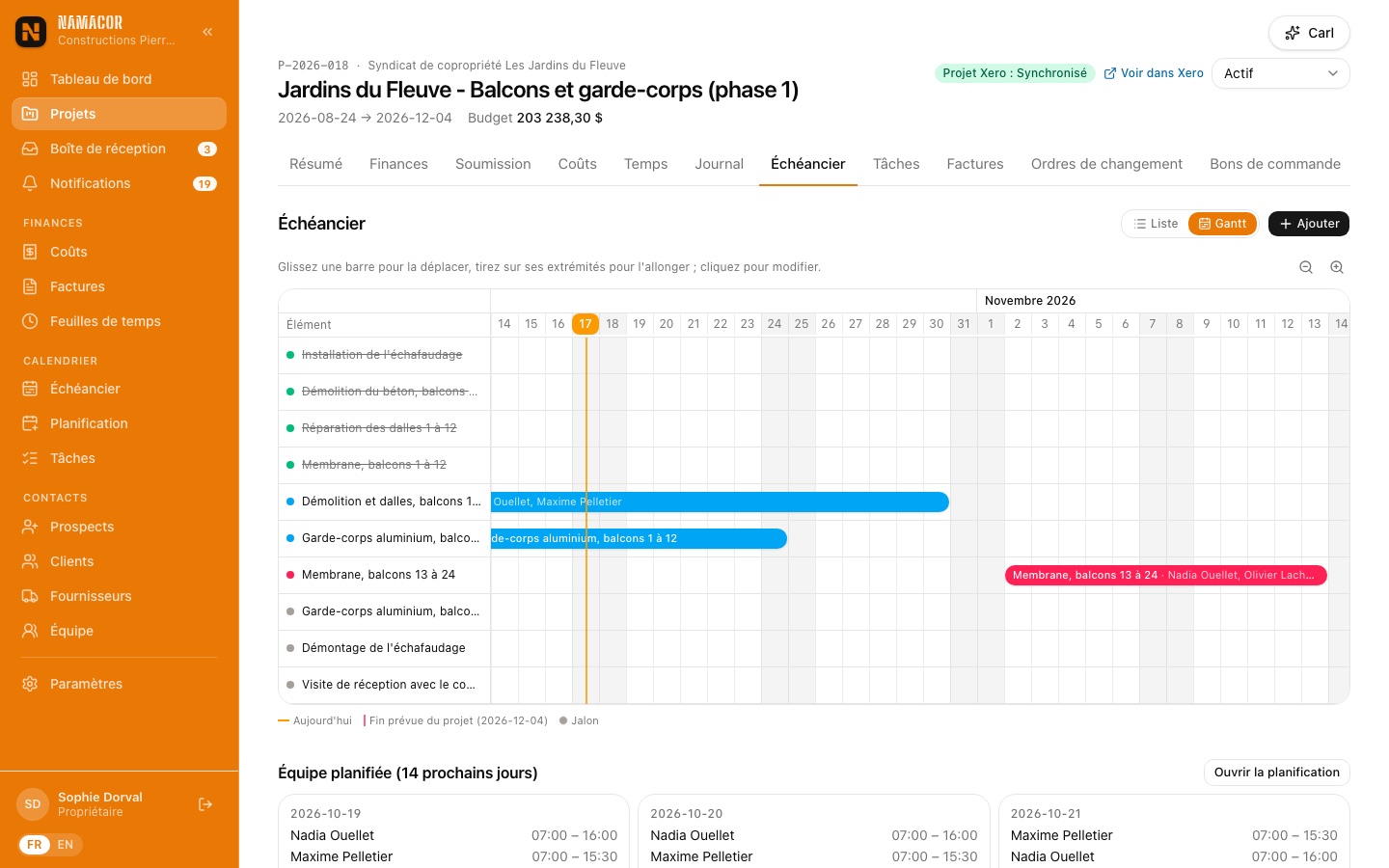 Gantt