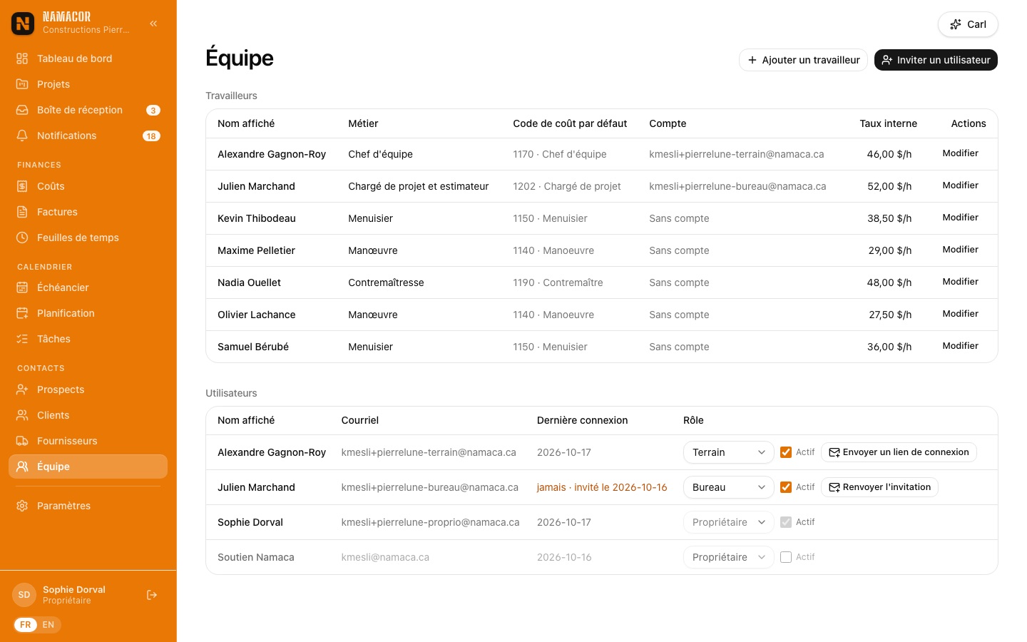 Équipe