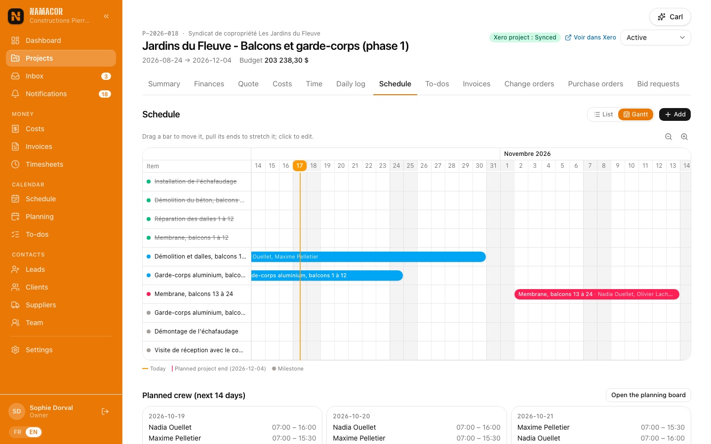 Gantt