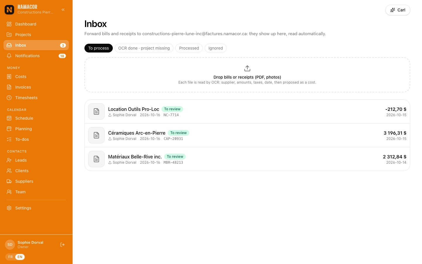 Inbox