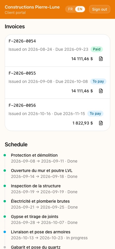 Invoices